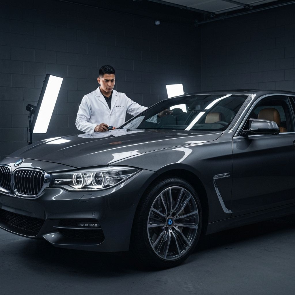 Professional car detailing